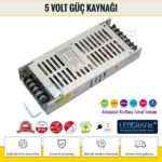 5V 20A Güç Kaynağı - Power Supply
