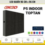 P5 RGB LED EKRAN İÇ MEKAN 96 CM X 96 CM