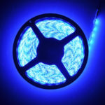 5050 3 ÇİPLİ MAVİ ŞERİT LED DIŞ MEKAN (5 METRE)