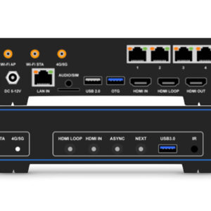 HD - H6 4K Akıllı Android Video Processor