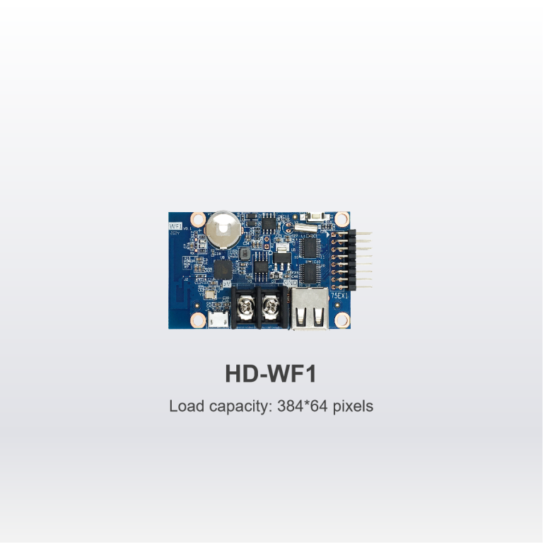 HD-WF1 RGB Kontrol Kartı