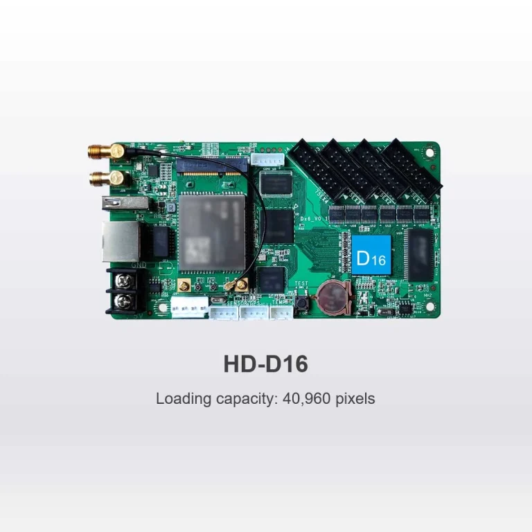 HD-D16 WİFİ RGB KONTROL KARTI