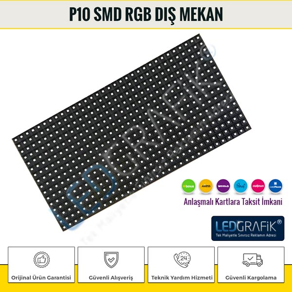 P10 SMD RGB DIŞ MEKAN