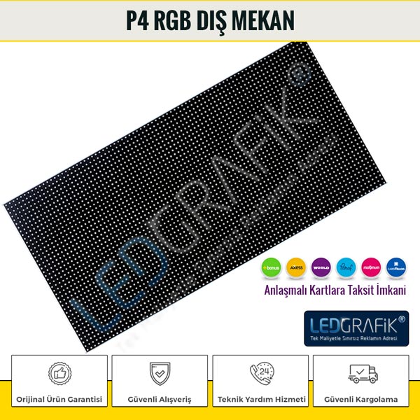 P4 RGB DIŞ MEKAN