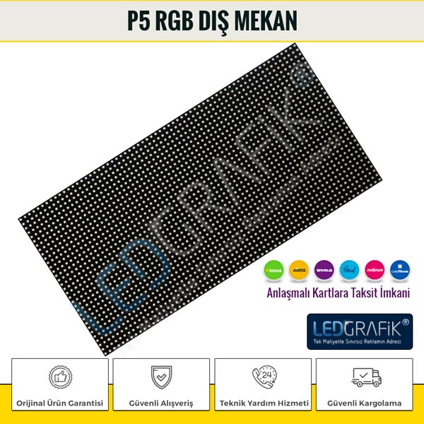 P5 RGB DIŞ MEKAN